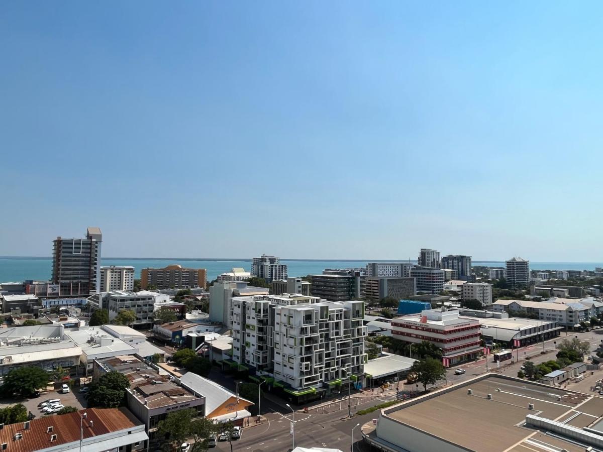 Darwin City Suites With Harbour View Exteriör bild