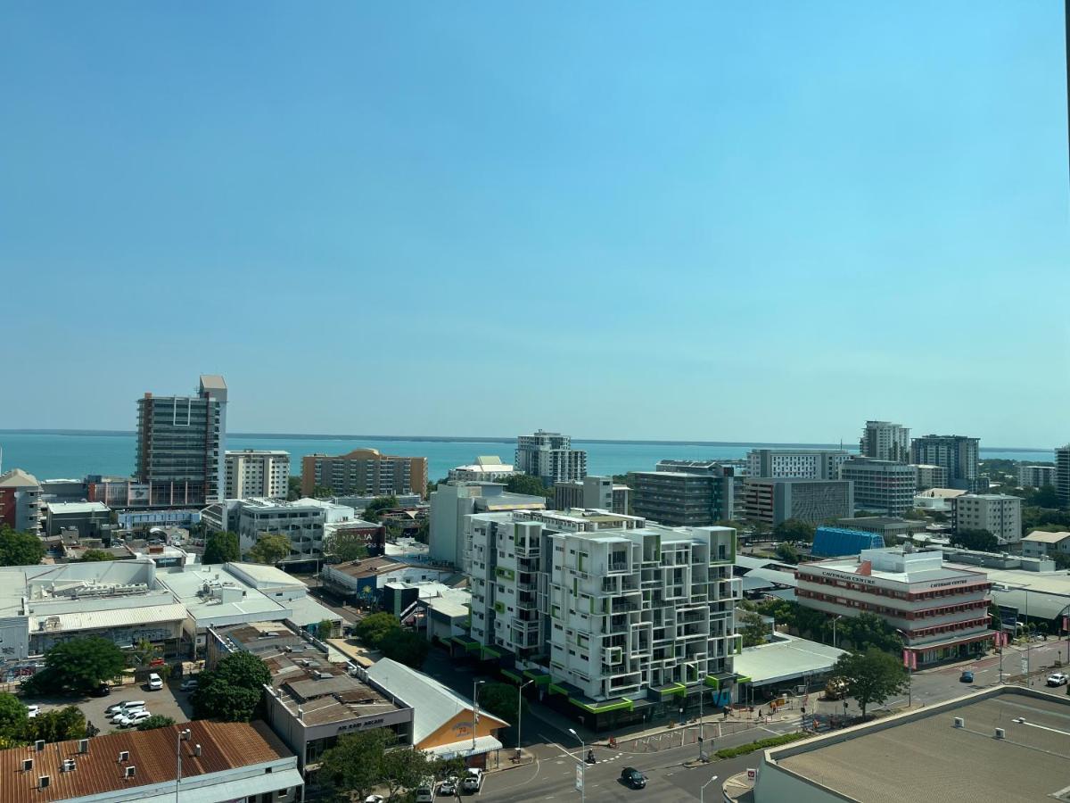 Darwin City Suites With Harbour View Exteriör bild